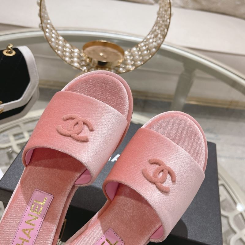 Chanel Slippers